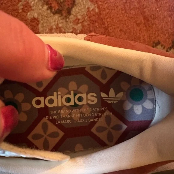 Adidas Originals Gazelle Bold W Maple Leaf Casual Lifestyle Sneakers - Picture 6 of 10